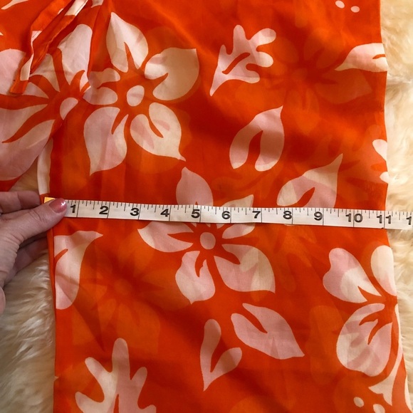 MAX MEHRA Collection sheer beach pants 36” Length - Picture 7 of 8